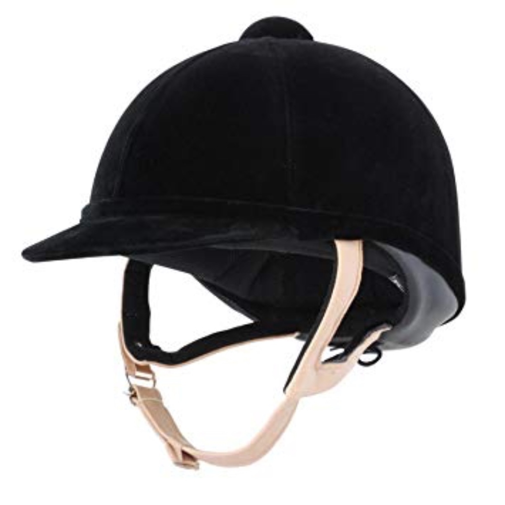 Charles Owen Wellington Classic Show Helmet